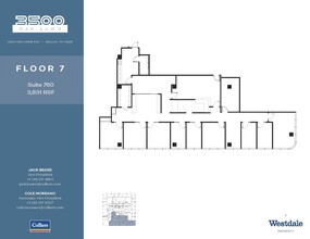 3500 Oak Lawn Ave, Dallas, TX for rent Floor Plan- Image 1 of 1