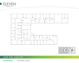 11 Greenway Plz, Houston, TX for rent Floor Plan- Image 1 of 1