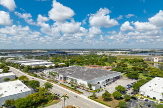 2900 NW 112th Ave, Miami, FL - AERIAL  map view