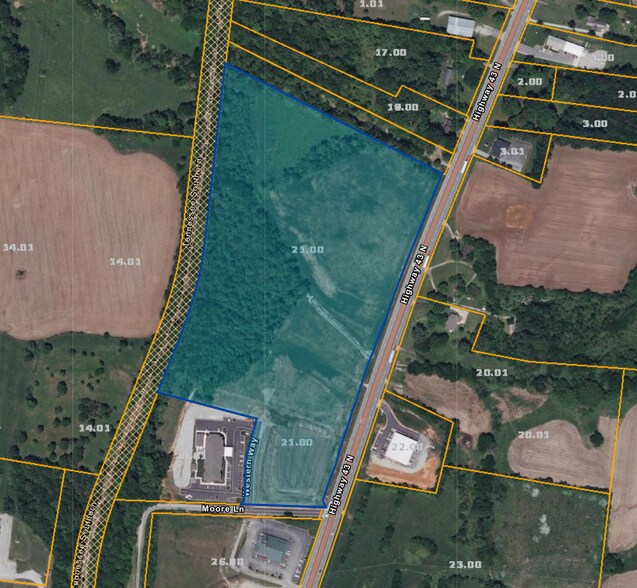 Highway 43, Lawrenceburg 38464 Land for Sale UK