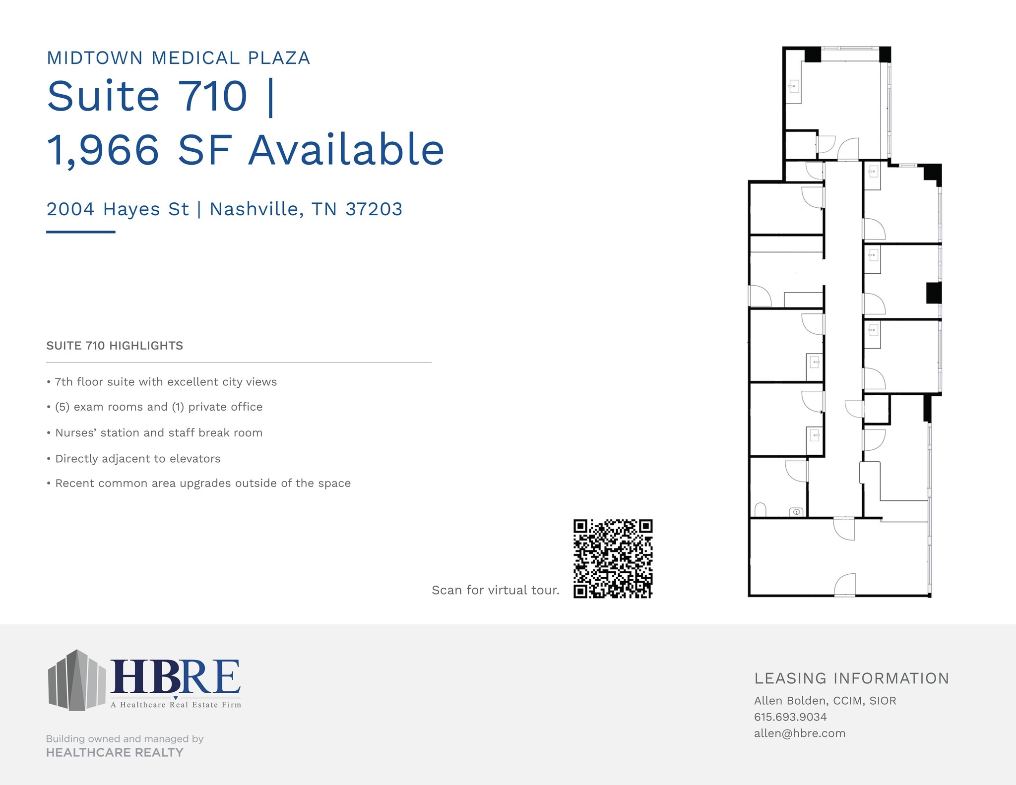 2004 Hayes St, Nashville, TN to rent Site Plan- Image 1 of 1