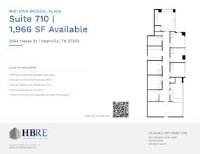 2004 Hayes St, Nashville, TN to rent Site Plan- Image 1 of 1