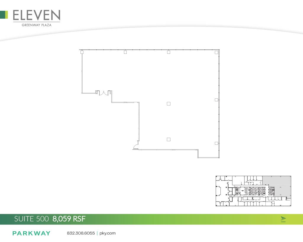 11 Greenway Plz, Houston, TX to rent Floor Plan- Image 1 of 1