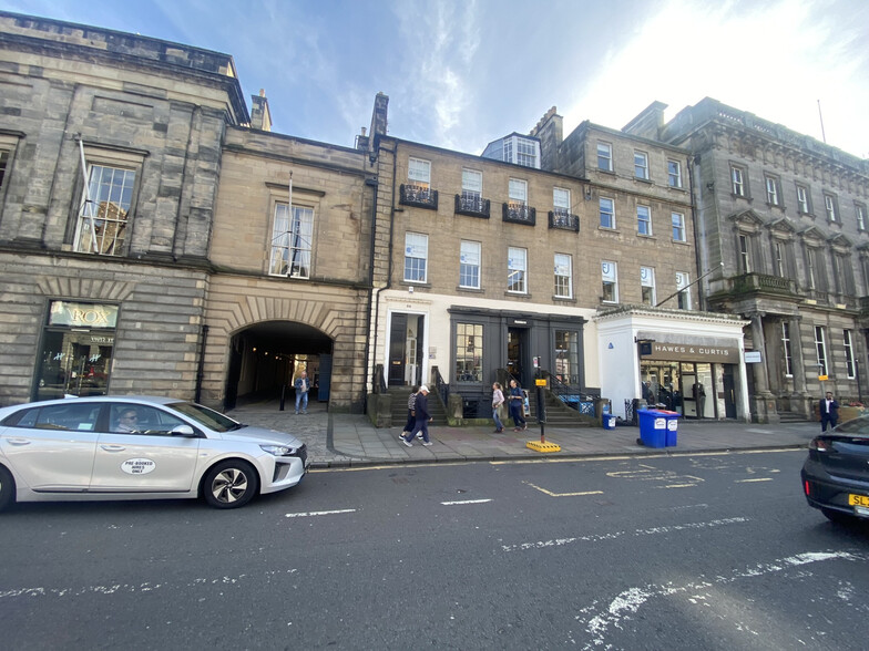 56 George St, Edinburgh for rent - Building Photo - Image 1 of 2