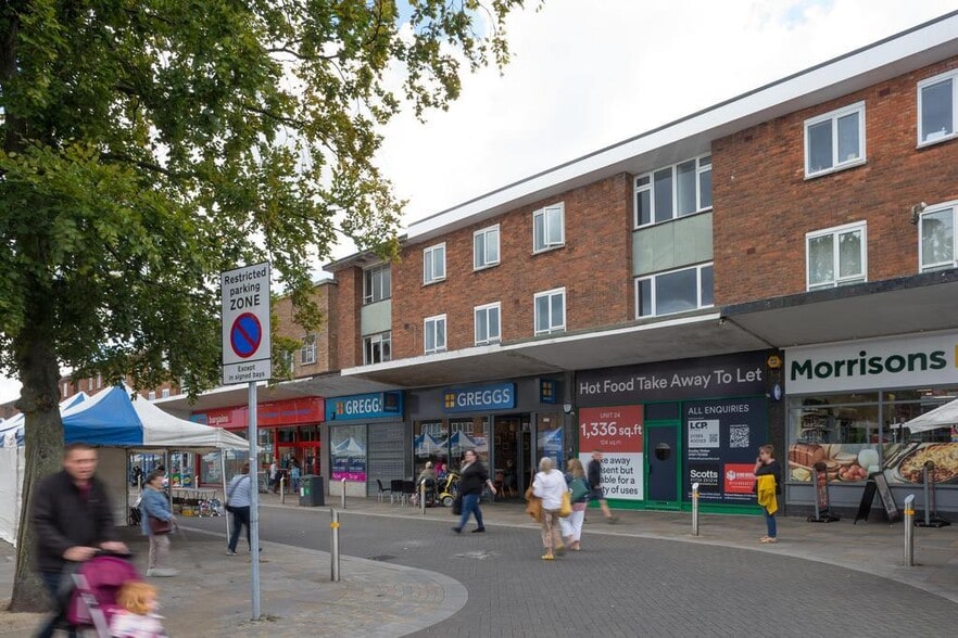 24 Broadway, Scunthorpe to rent - Building Photo - Image 3 of 6