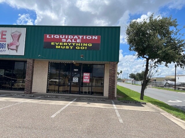 1101 W Ferguson Ave, Pharr, TX to rent Building Photo- Image 1 of 14