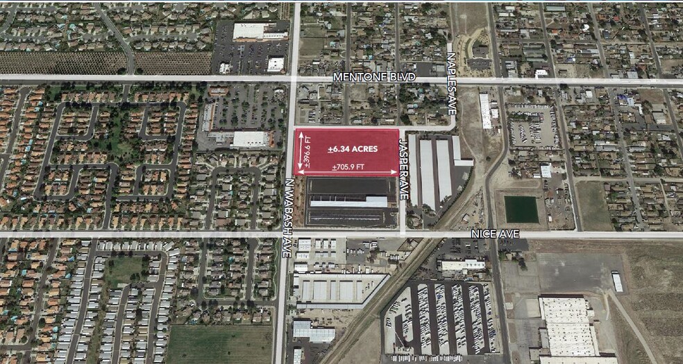 N Wabash Ave, Redlands, CA for sale - Building Photo - Image 1 of 1