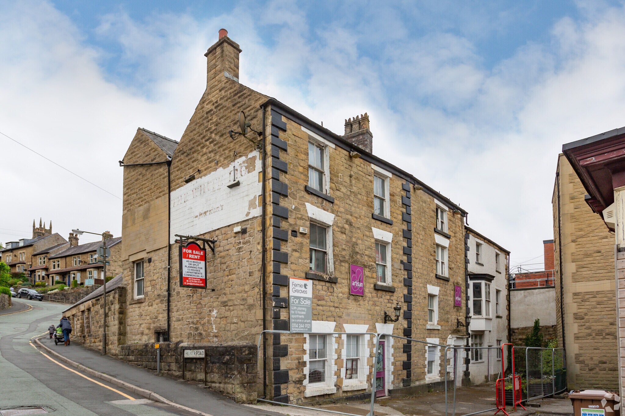 Spring Gdns, Buxton for sale Primary Photo- Image 1 of 1