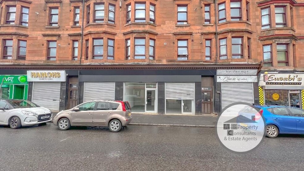 1054-1058 Shettleston Rd, Glasgow for sale - Primary Photo - Image 1 of 1