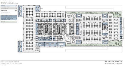 1290 Avenue of the Americas, New York, NY for rent Floor Plan- Image 2 of 2