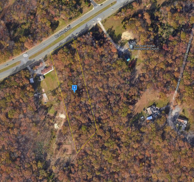 11625 Braddock Rd, Fairfax, VA for sale - Aerial - Image 1 of 2