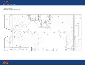 239 W 125th St, New York, NY to rent Site Plan- Image 1 of 3