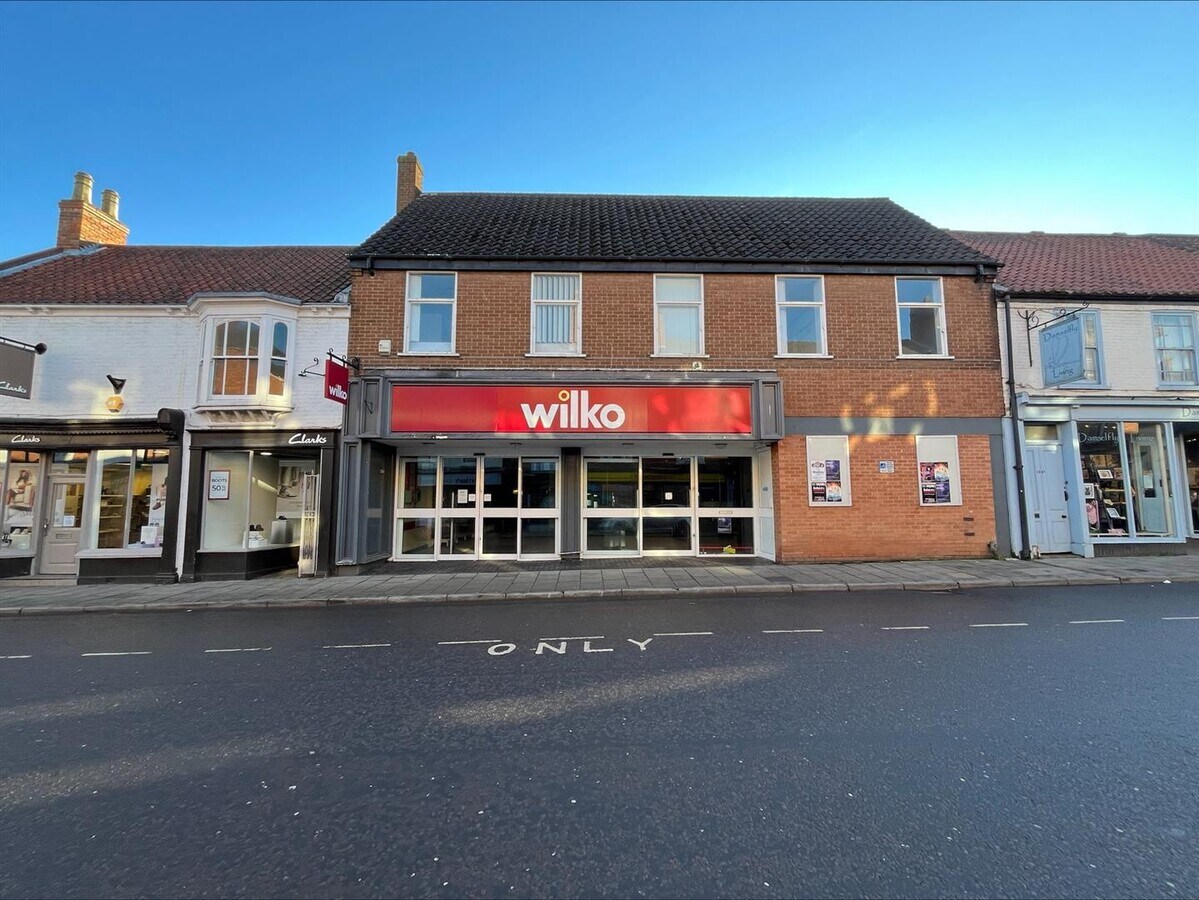 124 Eastgate, Louth, LN11 9AA Retail for Sale UK