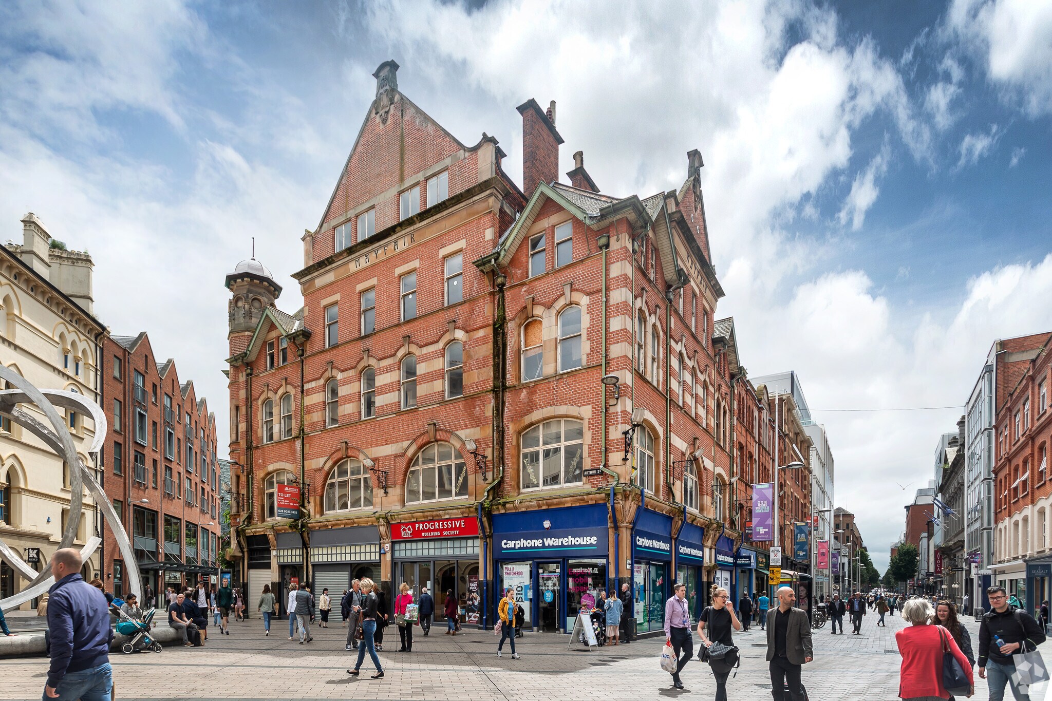 Arthur Sq, Belfast for sale Primary Photo- Image 1 of 1