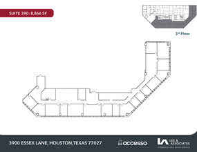 3900 Essex Ln, Houston, TX for rent Floor Plan- Image 1 of 2