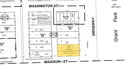 6 N Michigan Ave, Chicago, IL for sale Plat Map- Image 1 of 1