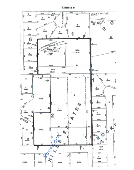 2685 E 75th St, Tulsa, OK for sale - Site Plan - Image 3 of 4