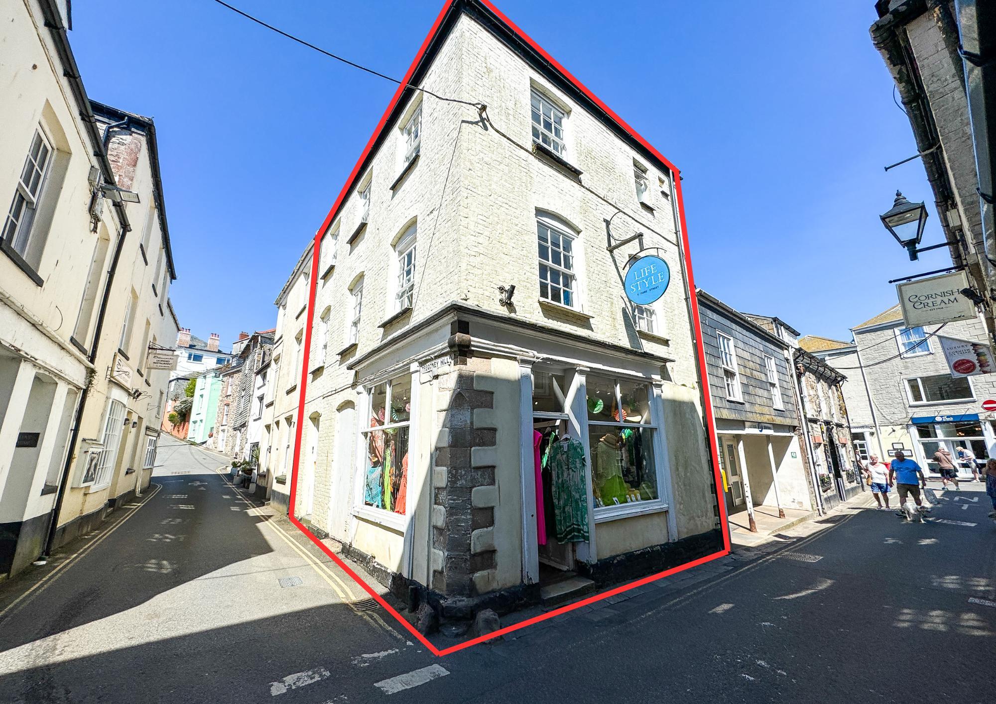 5 Fore St, Mevagissey for sale Building Photo- Image 1 of 5
