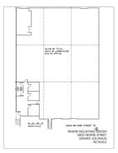3800 Revere St, Denver, CO to rent Site Plan- Image 1 of 3
