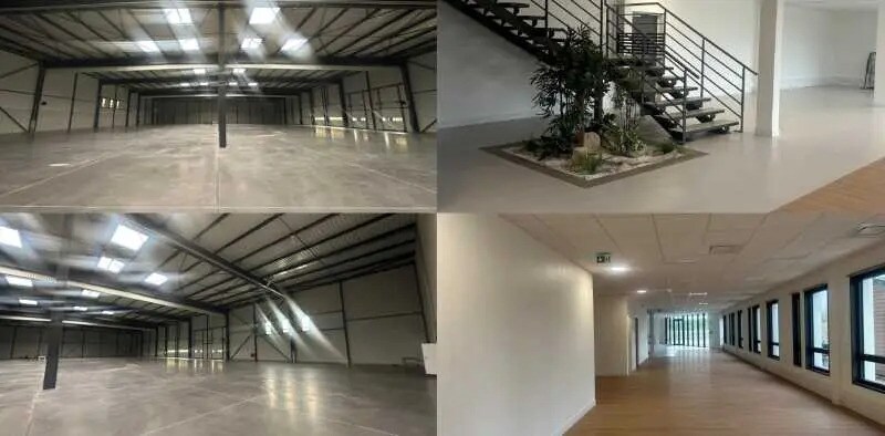 Light Industrial in Saint-Laurent-de-Mure to rent Interior Photo- Image 1 of 5