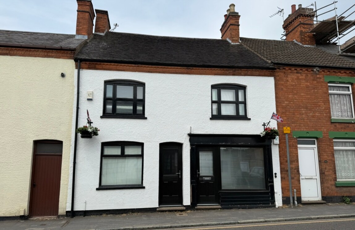 66 High St, Barwell to rent Building Photo- Image 1 of 3