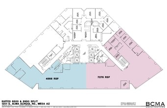 1201 S Alma School Rd, Mesa, AZ to rent Floor Plan- Image 1 of 1