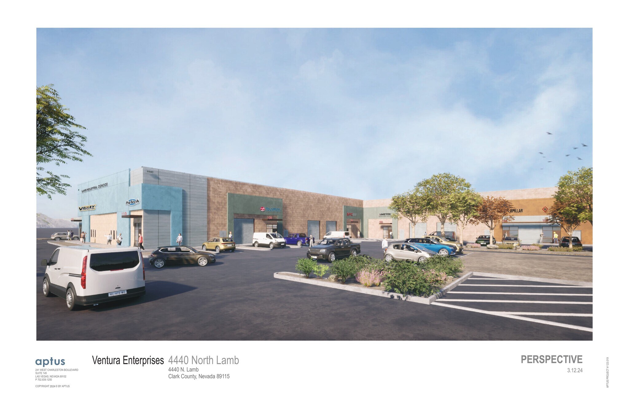 Lamb & Craig, Las Vegas, NV for sale Building Photo- Image 1 of 1