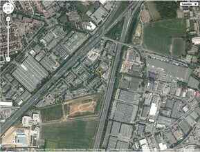 Antony - Aerial map view