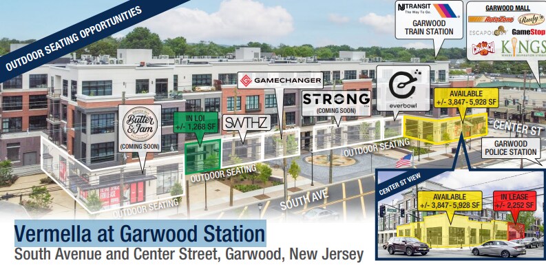 400-490 South Ave, Garwood, NJ to rent - Building Photo - Image 1 of 71