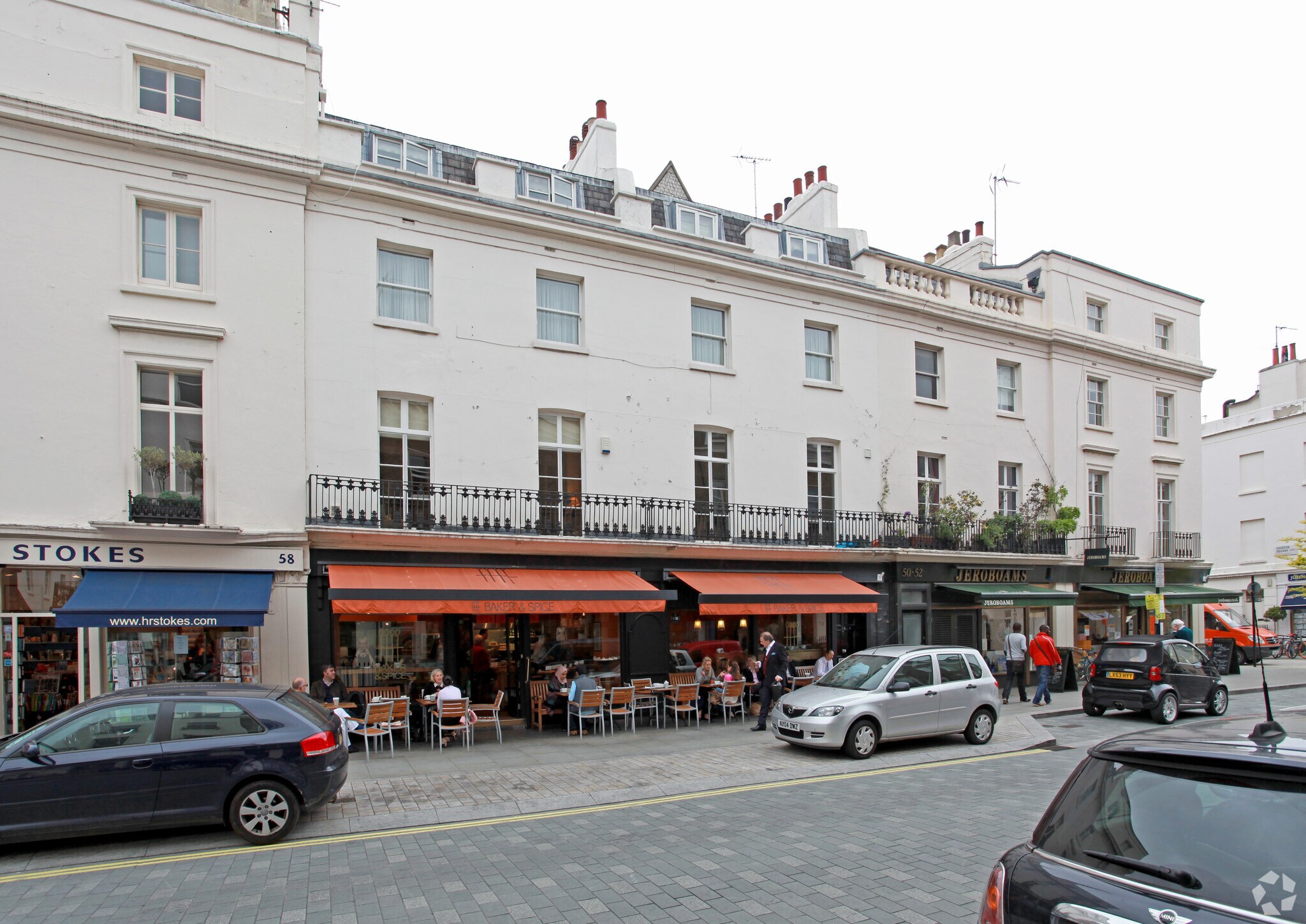 54-56 Elizabeth St, London for sale Primary Photo- Image 1 of 1