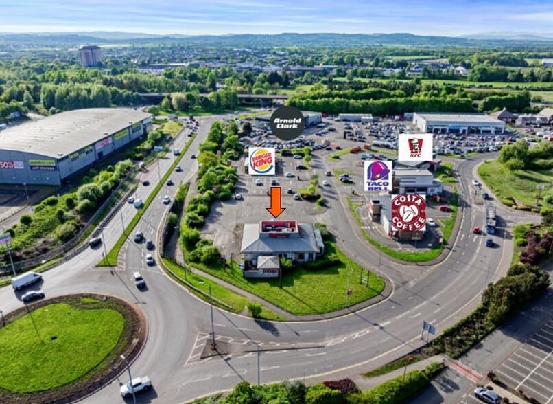 Pegasus Ave, Paisley to rent - Building Photo - Image 1 of 4