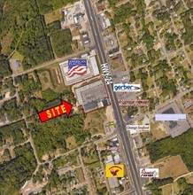 5101-5197 Bragg Blvd, Fayetteville, NC - aerial  map view - Image1