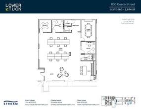 800 Gesco St, Charlotte, NC to rent Floor Plan- Image 1 of 1