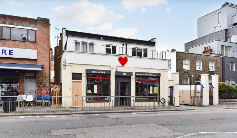 458-460 Hackney Rd, London for sale - Building Photo - Image 1 of 1