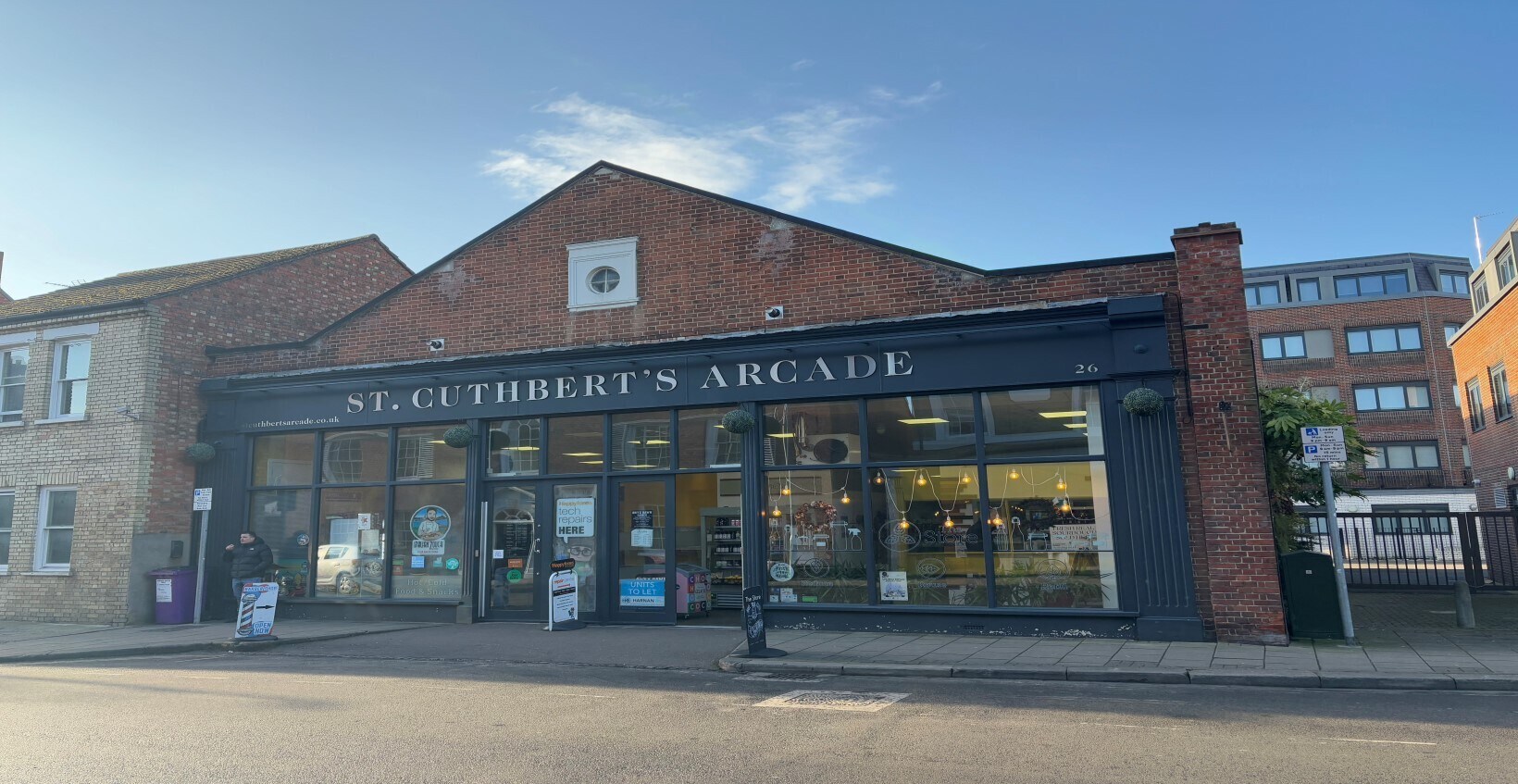 26 St Cuthberts St, Bedford for sale Building Photo- Image 1 of 1