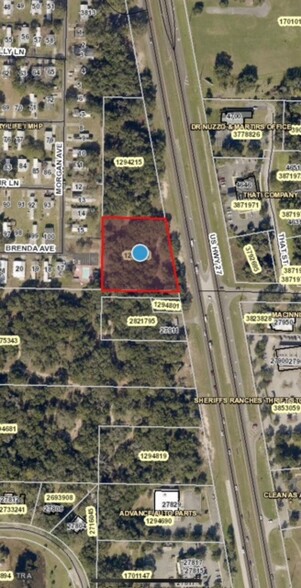 28011 Highway 27, Leesburg, FL for sale - Aerial - Image 1 of 4