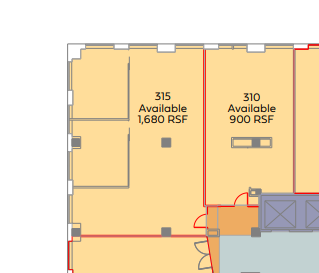 2700 S Quincy St, Arlington, VA to rent Floor Plan- Image 1 of 1