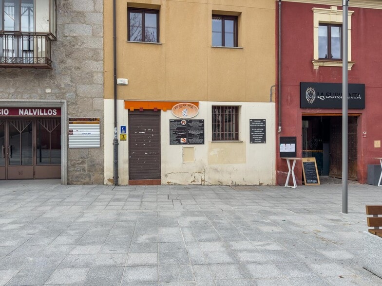 Retail in Ávila, Ávila to rent - Floor Plan - Image 1 of 4