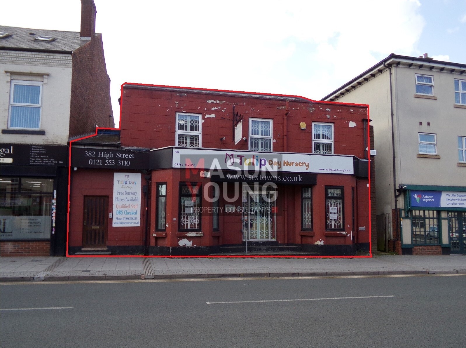 382 High St, West Bromwich for sale Building Photo- Image 1 of 1