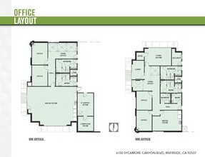 6150 Sycamore Canyon Blvd, Riverside, CA for rent Floor Plan- Image 2 of 2