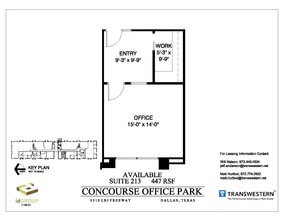 6350 LBJ Fwy, Dallas, TX for rent Floor Plan- Image 1 of 1