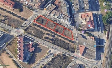 El Vendrell, TAR - Aerial  map view