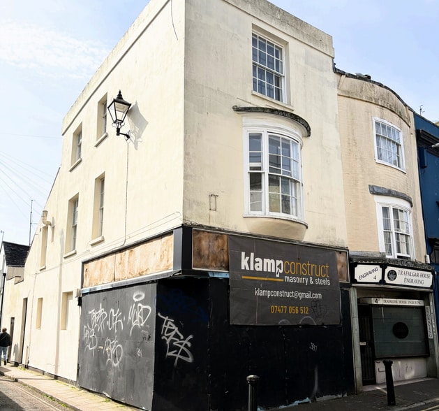 3 Trafalgar St, Brighton to rent - Building Photo - Image 1 of 3