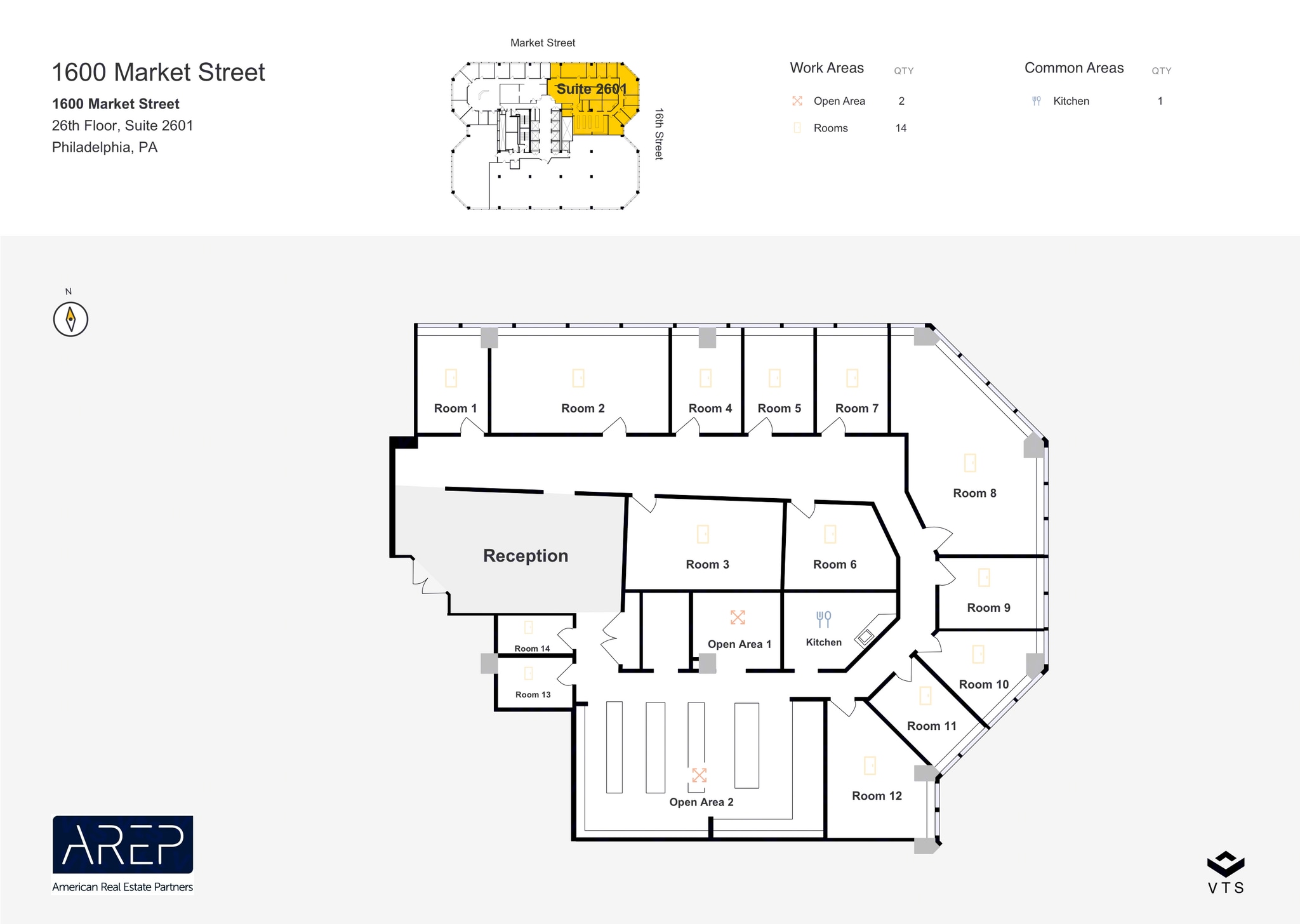 1600 Market St, Philadelphia, PA to rent Floor Plan- Image 1 of 1