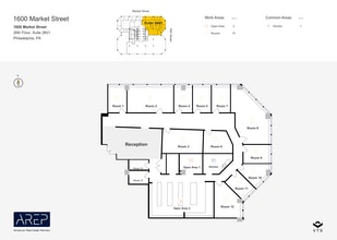 1600 Market St, Philadelphia, PA to rent Floor Plan- Image 1 of 1