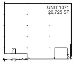 Sungate Industrial Park, Chicago, IL for rent Floor Plan- Image 1 of 1