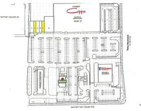 620-642 S Whitney Way, Madison, WI for rent Site Plan- Image 1 of 1