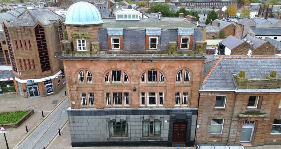 52-60 Queensberry St, Dumfries for sale - Building Photo - Image 2 of 7