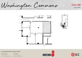 450-500 E Diehl Rd, Naperville, IL for rent Floor Plan- Image 1 of 1