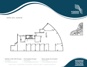 1000 Parkwood Cir SE, Atlanta, GA for rent Floor Plan- Image 1 of 1